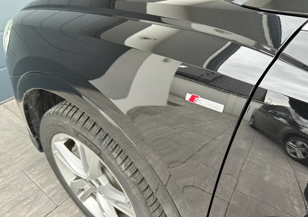 Audi Q3 cena 156900 przebieg: 44000, rok produkcji 2021 z Gostyń małe 379